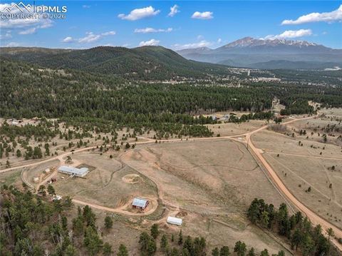 Tiny photo for 585 Mills Ranch Road, Woodland Park, CO 80863 (MLS # 1566186)