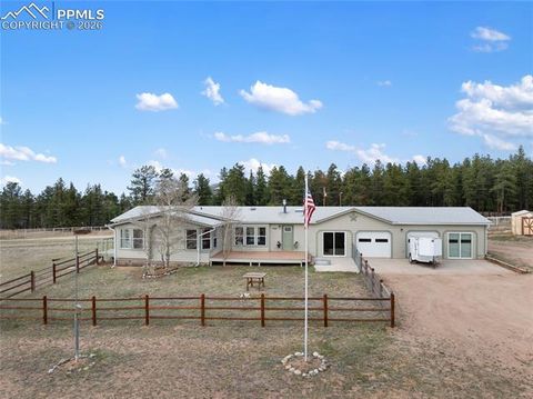Tiny photo for 585 Mills Ranch Road, Woodland Park, CO 80863 (MLS # 1566186)