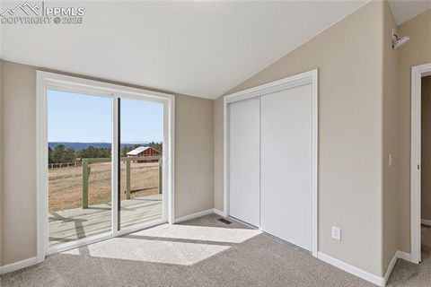 Tiny photo for 585 Mills Ranch Road, Woodland Park, CO 80863 (MLS # 1566186)