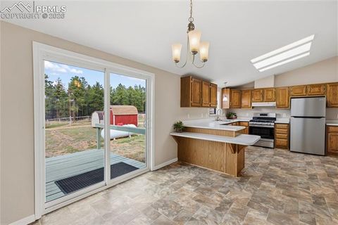 Tiny photo for 585 Mills Ranch Road, Woodland Park, CO 80863 (MLS # 1566186)