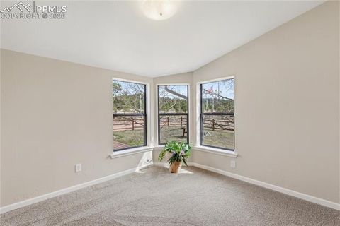 Tiny photo for 585 Mills Ranch Road, Woodland Park, CO 80863 (MLS # 1566186)