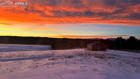 Tiny photo for 585 Mills Ranch Road, Woodland Park, CO 80863 (MLS # 1566186)