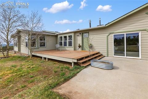 Tiny photo for 585 Mills Ranch Road, Woodland Park, CO 80863 (MLS # 1566186)