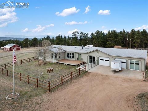 Tiny photo for 585 Mills Ranch Road, Woodland Park, CO 80863 (MLS # 1566186)