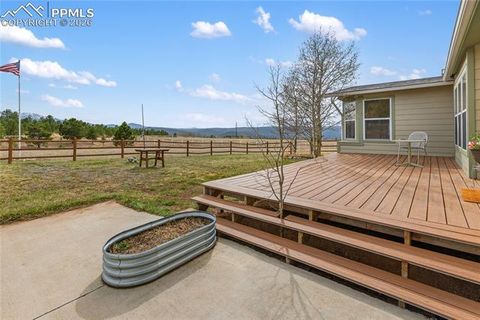 Tiny photo for 585 Mills Ranch Road, Woodland Park, CO 80863 (MLS # 1566186)