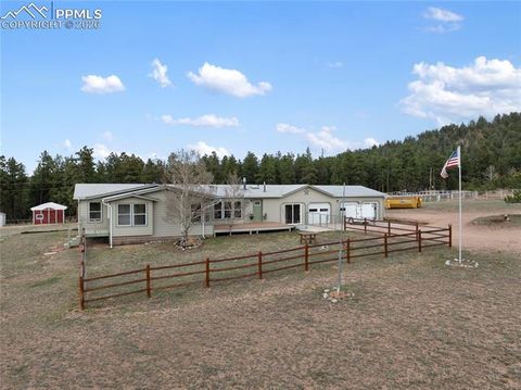 Tiny photo for 585 Mills Ranch Road, Woodland Park, CO 80863 (MLS # 1566186)