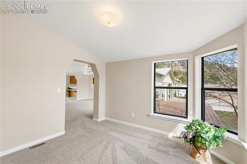 Tiny photo for 585 Mills Ranch Road, Woodland Park, CO 80863 (MLS # 1566186)