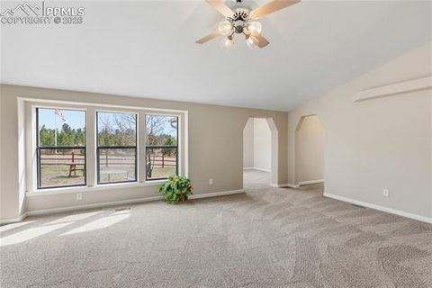 Tiny photo for 585 Mills Ranch Road, Woodland Park, CO 80863 (MLS # 1566186)