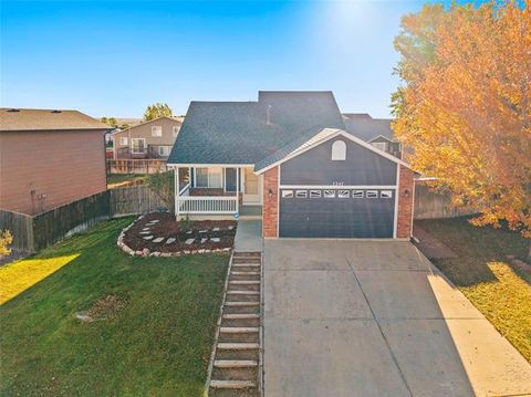 Photo of 7247 Coral Ridge Drive, Colorado Springs, CO 80925 (MLS # 7570341)