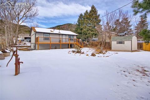 Tiny photo for 565 El Paso Road, Palmer Lake, CO 80133 (MLS # 1121989)