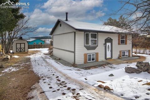 Tiny photo for 565 El Paso Road, Palmer Lake, CO 80133 (MLS # 1121989)