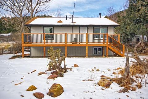 Tiny photo for 565 El Paso Road, Palmer Lake, CO 80133 (MLS # 1121989)