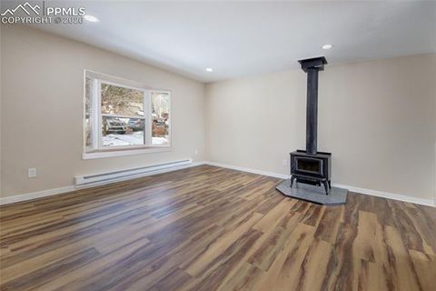 Tiny photo for 565 El Paso Road, Palmer Lake, CO 80133 (MLS # 1121989)