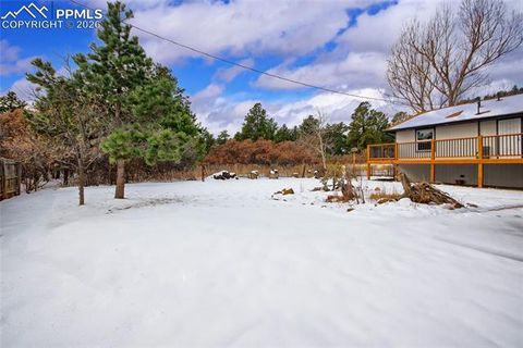 Tiny photo for 565 El Paso Road, Palmer Lake, CO 80133 (MLS # 1121989)