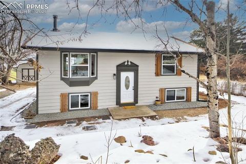 Photo of 565 El Paso Road, Palmer Lake, CO 80133 (MLS # 1121989)