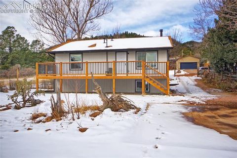 Tiny photo for 565 El Paso Road, Palmer Lake, CO 80133 (MLS # 1121989)