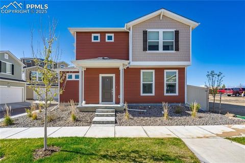 Photo of 9257 Mayflower Gulch Way, Colorado Springs, CO 80927 (MLS # 2937972)