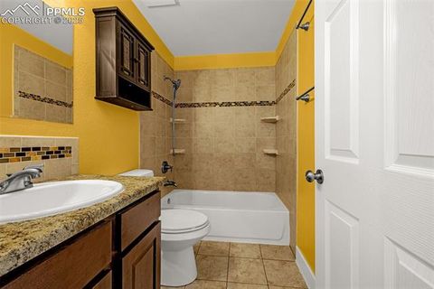 Tiny photo for 7211 Rising Moon Drive, Colorado Springs, CO 80919 (MLS # 2172284)