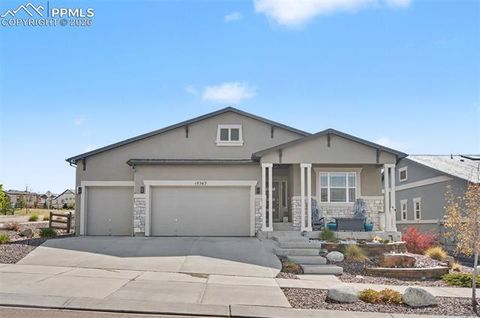 Photo of 10363 Mount Rosa Lane, Colorado Springs, CO 80924 (MLS # 2883140)