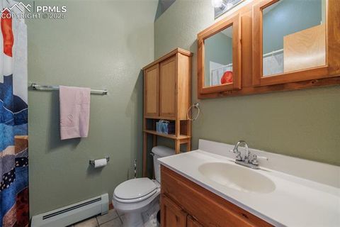 Tiny photo for 185 Summer Haven Drive, Woodland Park, CO 80863 (MLS # 7716409)