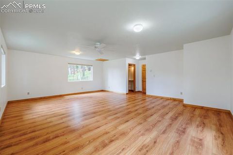 Tiny photo for 185 Summer Haven Drive, Woodland Park, CO 80863 (MLS # 7716409)