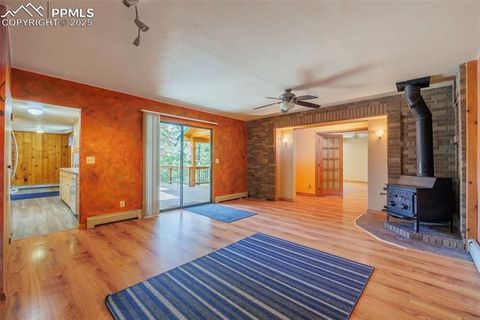 Tiny photo for 185 Summer Haven Drive, Woodland Park, CO 80863 (MLS # 7716409)