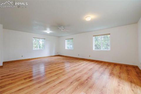 Tiny photo for 185 Summer Haven Drive, Woodland Park, CO 80863 (MLS # 7716409)