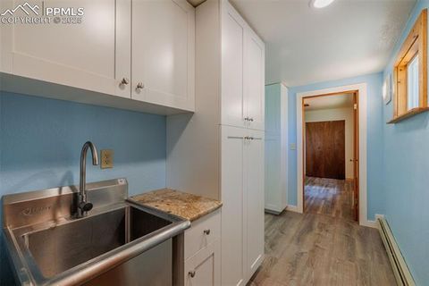 Tiny photo for 185 Summer Haven Drive, Woodland Park, CO 80863 (MLS # 7716409)