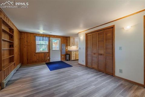 Tiny photo for 185 Summer Haven Drive, Woodland Park, CO 80863 (MLS # 7716409)