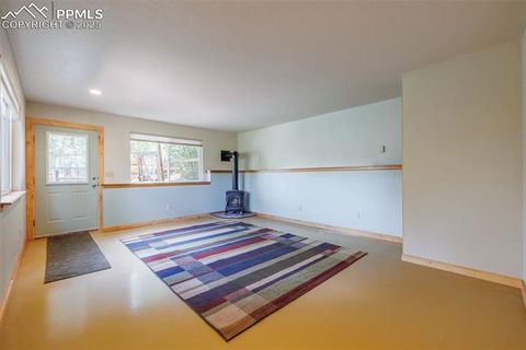 Tiny photo for 185 Summer Haven Drive, Woodland Park, CO 80863 (MLS # 7716409)
