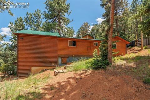 Tiny photo for 185 Summer Haven Drive, Woodland Park, CO 80863 (MLS # 7716409)