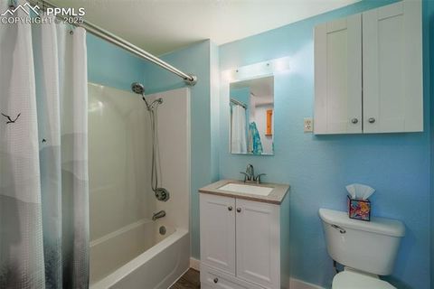 Tiny photo for 185 Summer Haven Drive, Woodland Park, CO 80863 (MLS # 7716409)