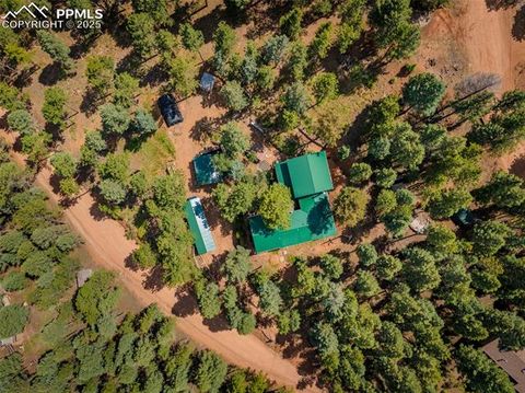 Tiny photo for 185 Summer Haven Drive, Woodland Park, CO 80863 (MLS # 7716409)
