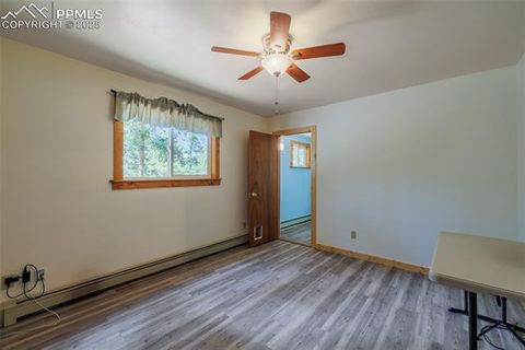 Tiny photo for 185 Summer Haven Drive, Woodland Park, CO 80863 (MLS # 7716409)