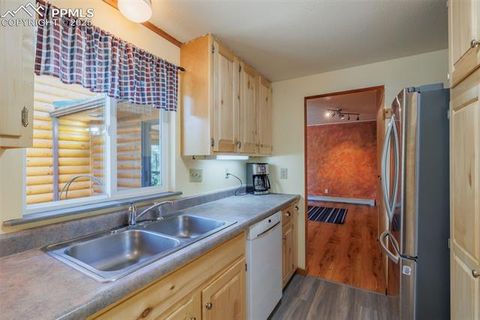 Tiny photo for 185 Summer Haven Drive, Woodland Park, CO 80863 (MLS # 7716409)