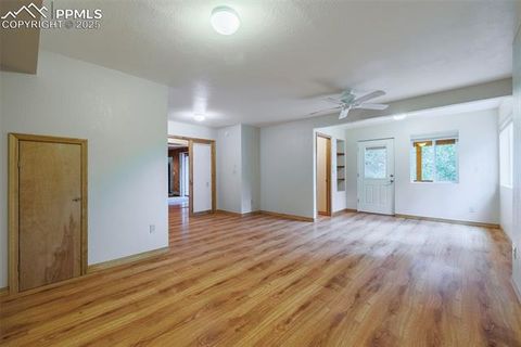 Tiny photo for 185 Summer Haven Drive, Woodland Park, CO 80863 (MLS # 7716409)