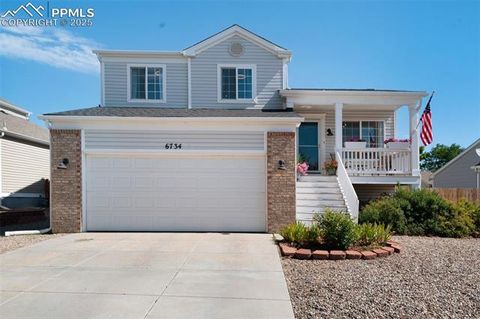 Photo of 6734 Akerman Drive, Colorado Springs, CO 80923 (MLS # 8930314)