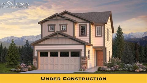 Photo of 4999 Deer Haven View, Colorado Springs, CO 80911 (MLS # 6477377)