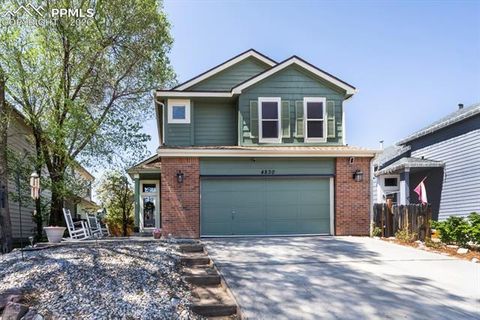 Photo of 4830 Bittercreek Drive, Colorado Springs, CO 80922 (MLS # 3076155)