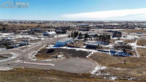 Photo of 7110 Old Meridian Road, Peyton, CO 80831 (MLS # 5262888)