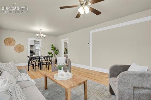 Tiny photo for 518 E Madison Street, Colorado Springs, CO 80907 (MLS # 4743467)