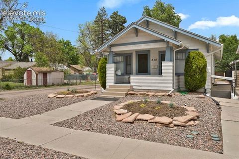 Tiny photo for 518 E Madison Street, Colorado Springs, CO 80907 (MLS # 4743467)