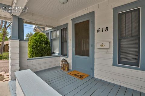Tiny photo for 518 E Madison Street, Colorado Springs, CO 80907 (MLS # 4743467)