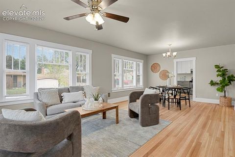 Tiny photo for 518 E Madison Street, Colorado Springs, CO 80907 (MLS # 4743467)