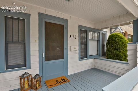 Tiny photo for 518 E Madison Street, Colorado Springs, CO 80907 (MLS # 4743467)