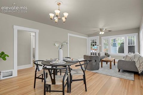 Tiny photo for 518 E Madison Street, Colorado Springs, CO 80907 (MLS # 4743467)