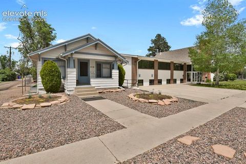 Tiny photo for 518 E Madison Street, Colorado Springs, CO 80907 (MLS # 4743467)