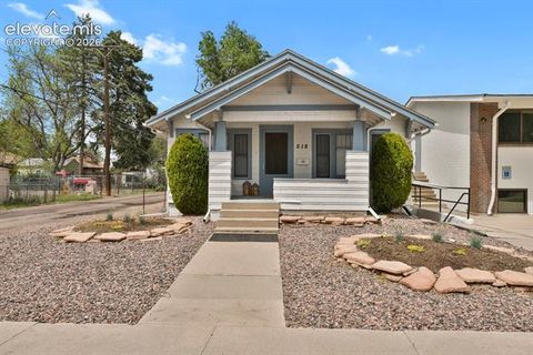 Photo of 518 E Madison Street, Colorado Springs, CO 80907 (MLS # 4743467)
