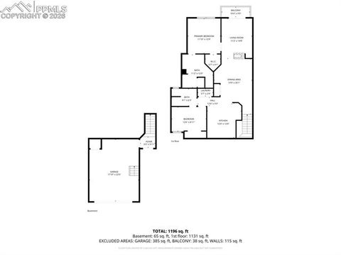 Tiny photo for 608 Bosque Vista Point, Colorado Springs, CO 80916 (MLS # 5689862)