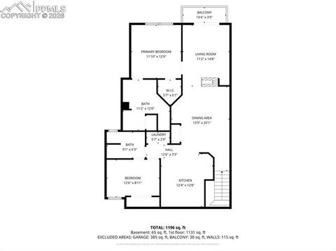 Tiny photo for 608 Bosque Vista Point, Colorado Springs, CO 80916 (MLS # 5689862)